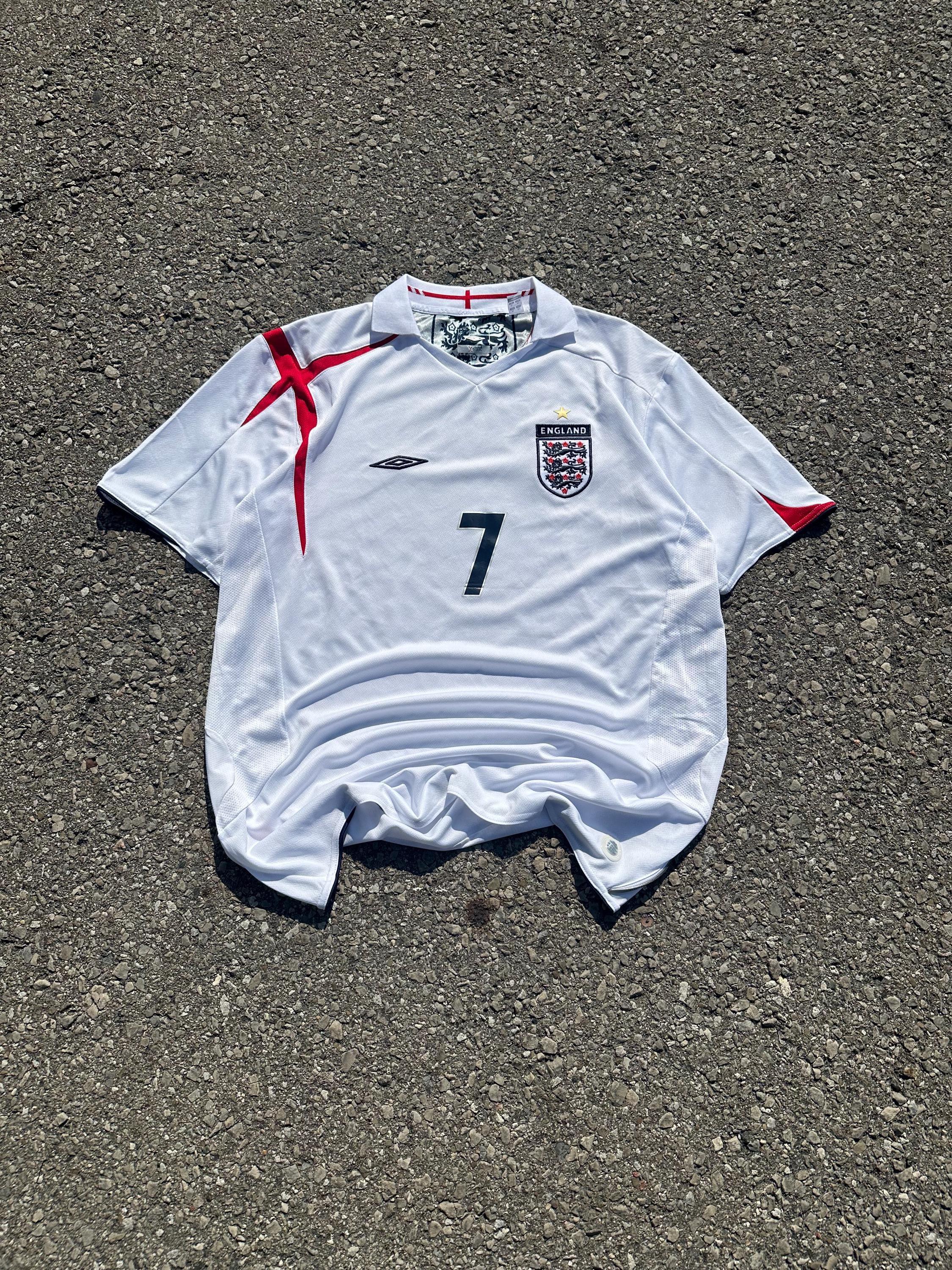 David Beckham Jersey Kids Etsy UK
