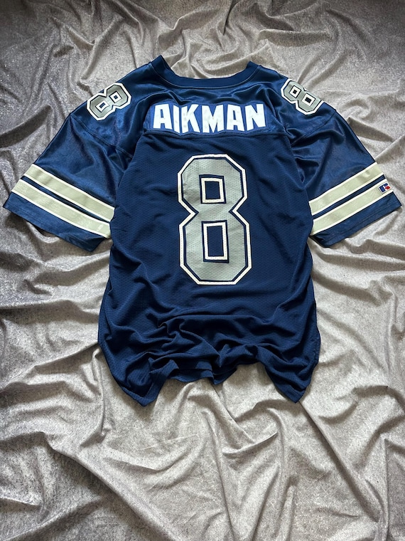 ダラス・カウボーイズ トロイ・エイクマン ジャージ 8 AIKMAN トロイ