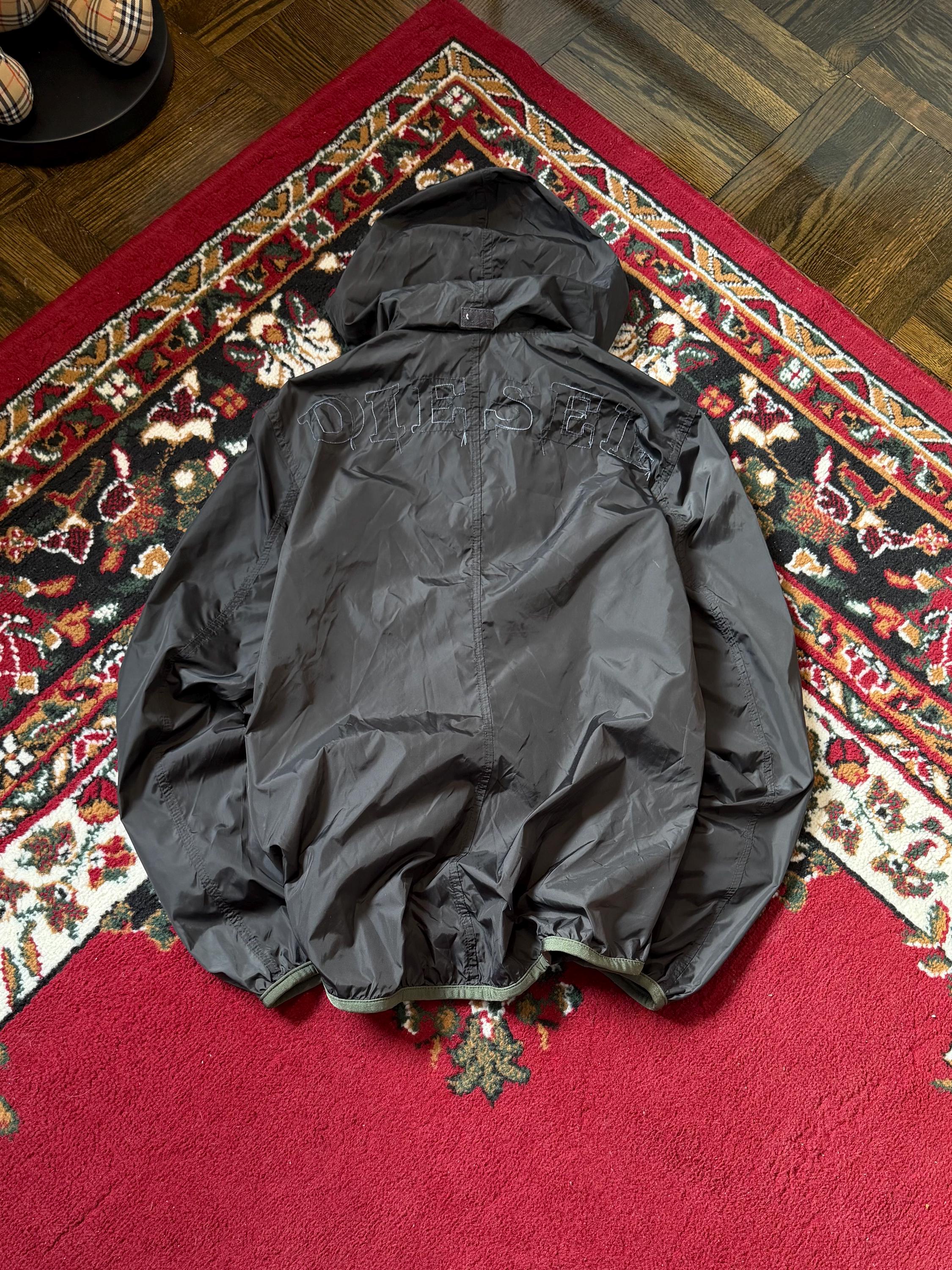Y2k Diesel Jacket - Etsy