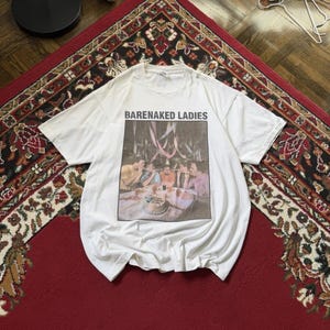 Barenaked Ladies Tee - Etsy