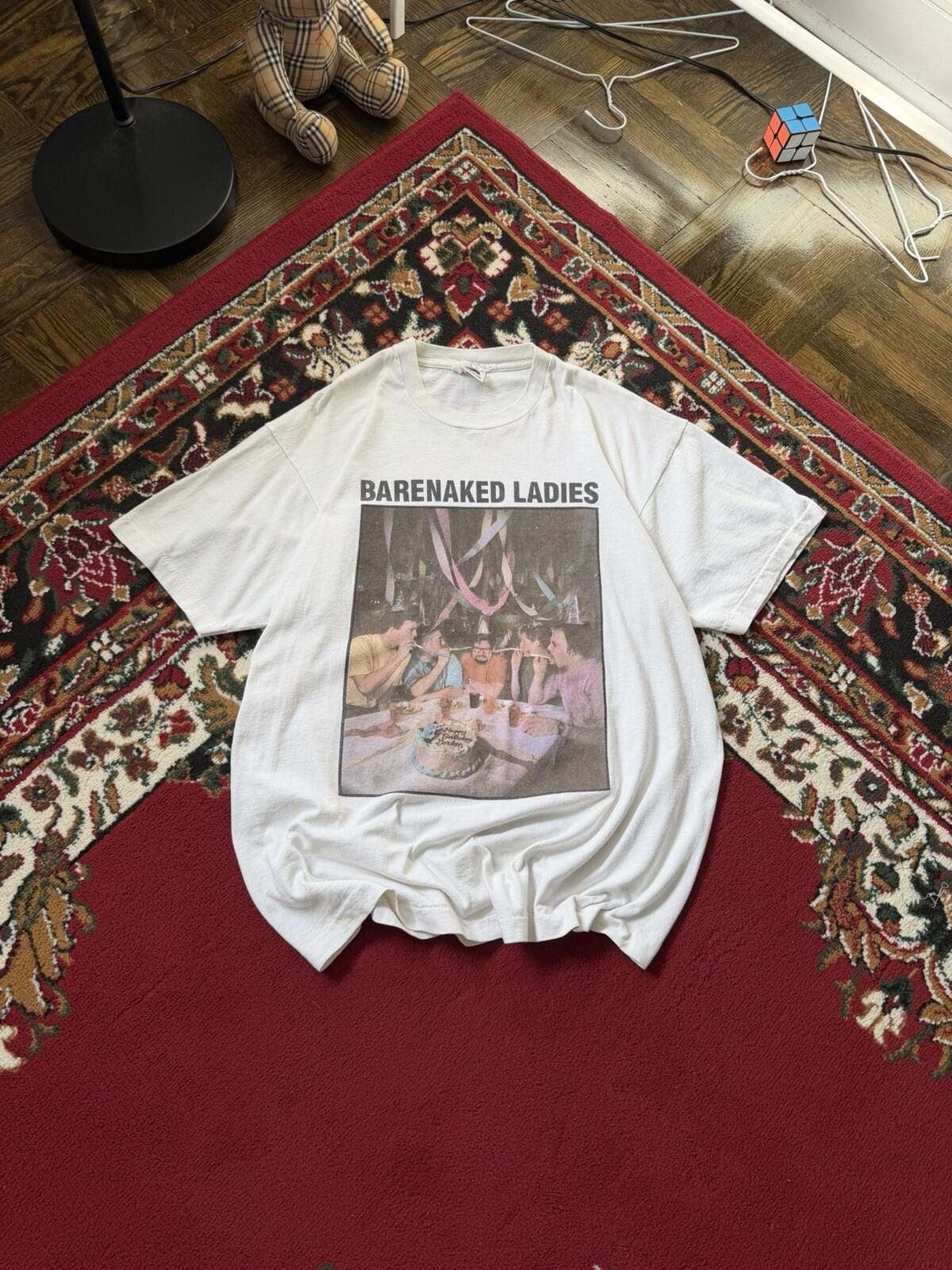 Barenaked Ladies T Shirt - Etsy
