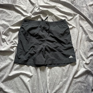 Y2K Vintage 00’s Adidas Shorts Mens Size S Gray Shorts Utility Urban