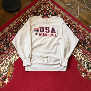 Vintage Dream Team Nba Sweatshirt - Etsy Canada