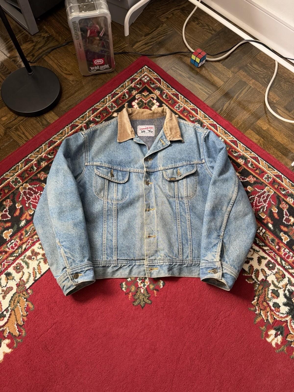 90s Lee Denim Jacket - Etsy