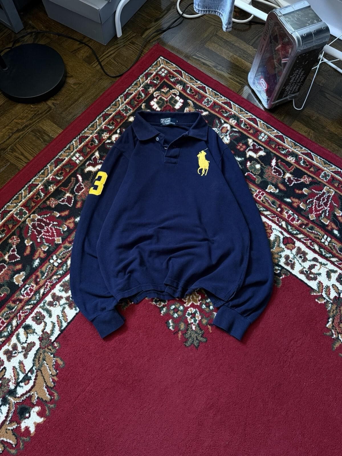 Vintage Big Pony Ralph Lauren - Etsy