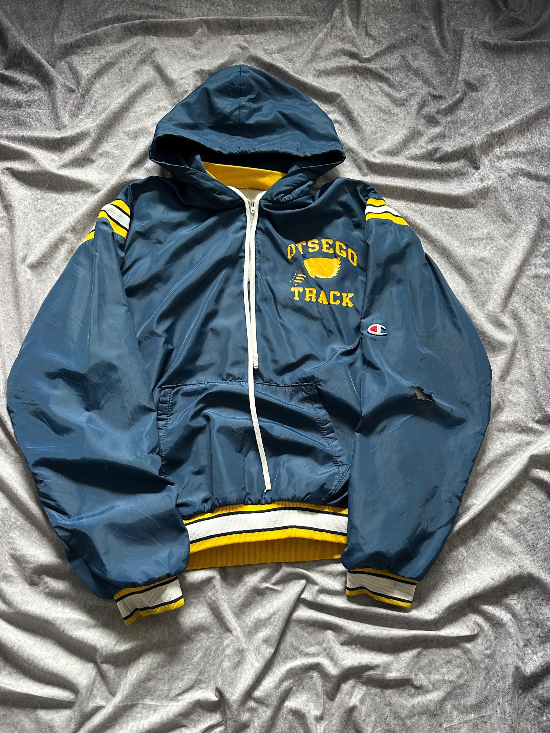 ヴィンテージ 70年代 CHAMPION ナイロン トラックジャケット オツェゴ