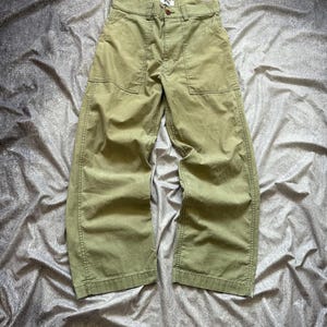 Pantaloni con fibbia posteriore ricostruita di Junya Watanabe di eYe SS09, taglia XS