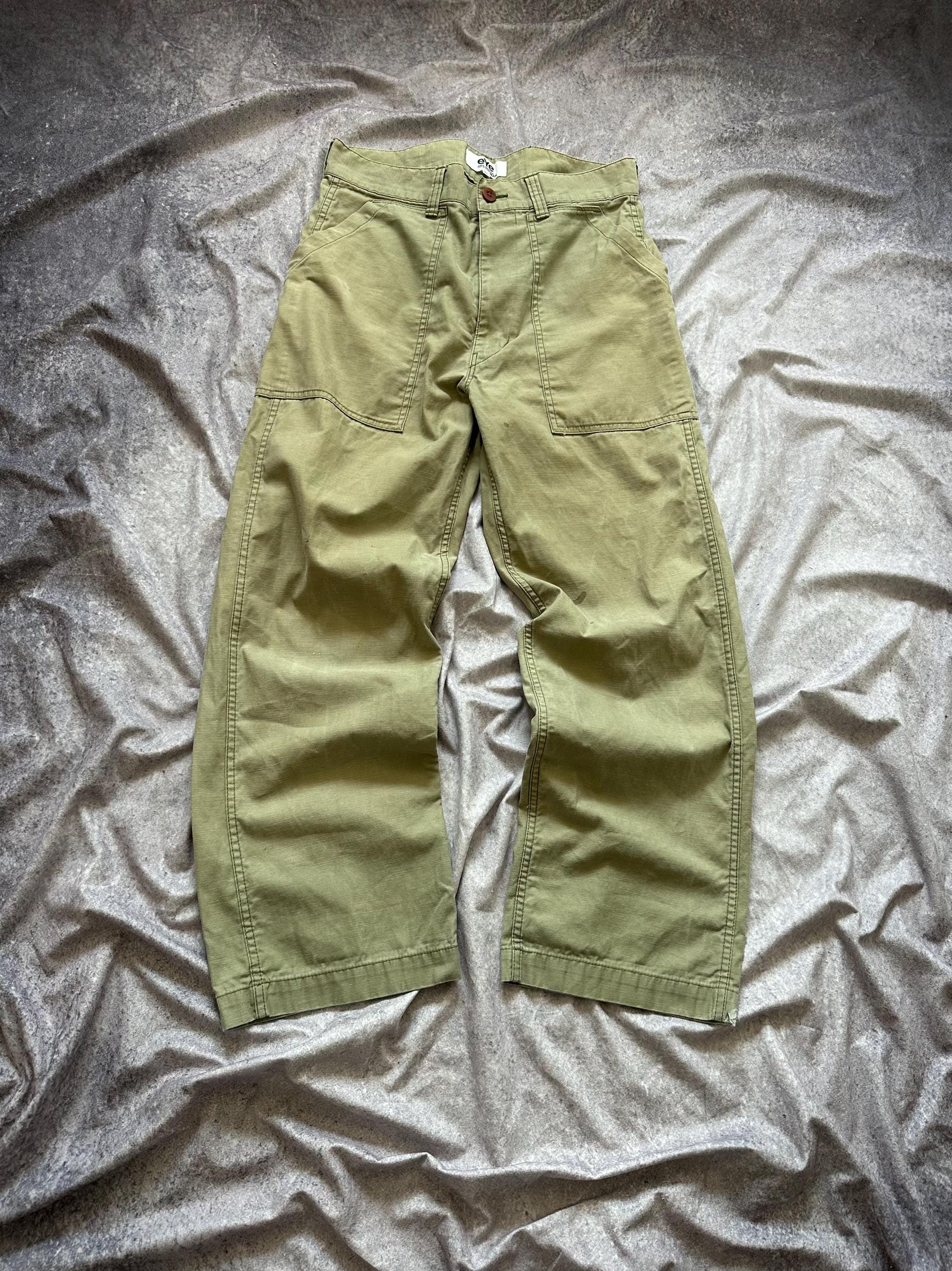 Buckle Back Pants - Etsy