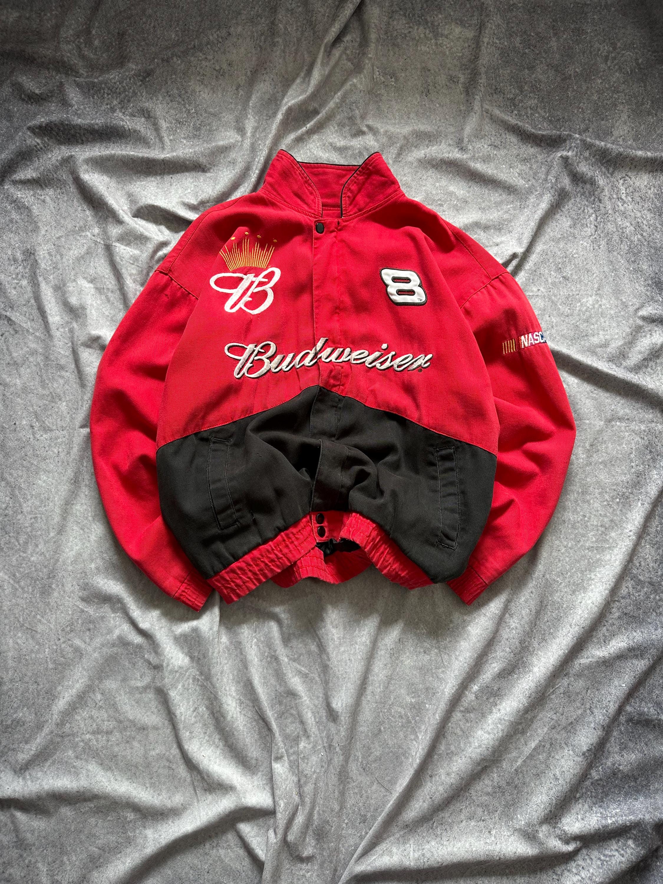 Budweiser Nascar Jacket - Etsy