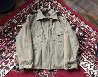 French Cyclist Style Work Jacket, XXL - Etsy