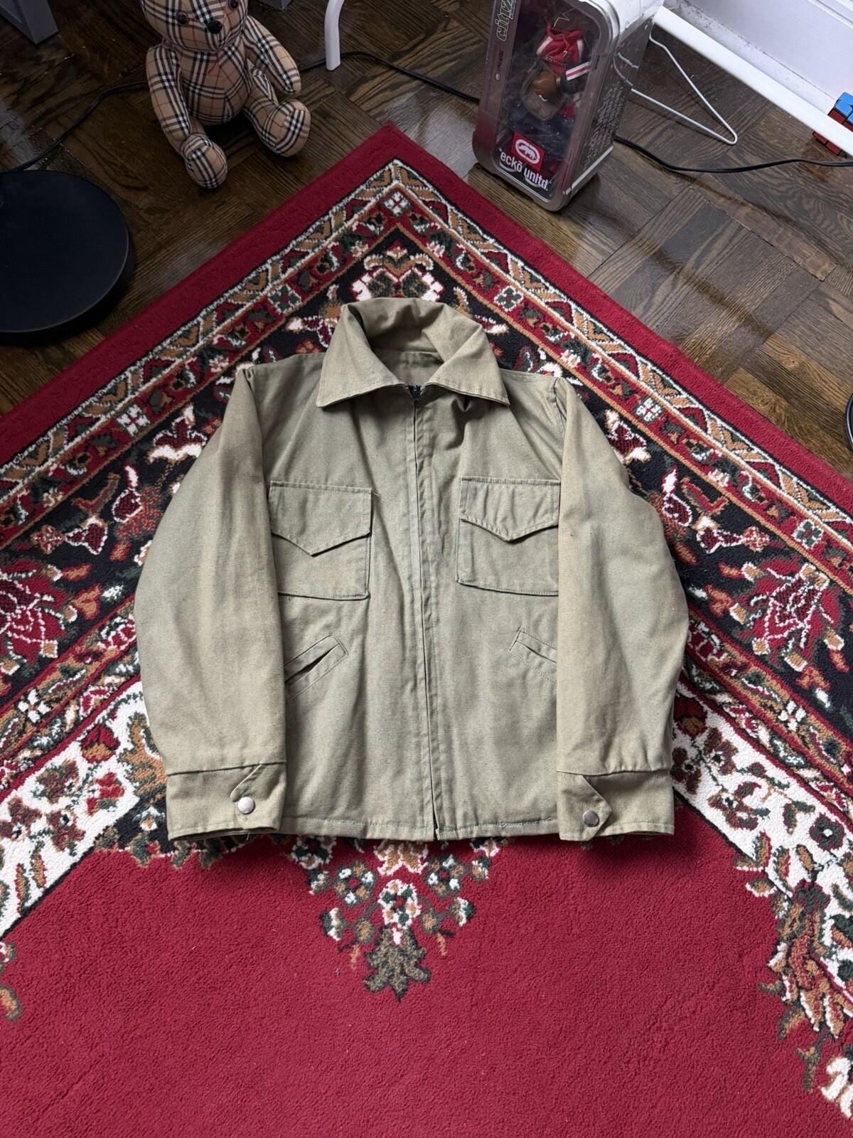 90s French ヴィンテージWork Atelier LOGO Coat French Work Jacket - Etsy