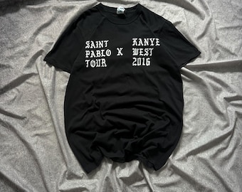 Saint Pablo Tour General Admission Nopixel Logo Unisex Heavy