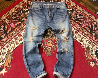 Rare Vintage Levi's Engineered Jeans W32 Made in Japan Y2K