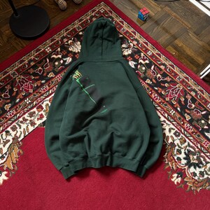 DC Comics Green Arrow Hoodie Full Zipper Vintage M (38-40)