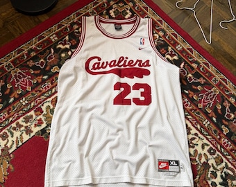 Nike LEBRON JAMES #23 Jersey Cleveland Cavaliers XL Length + 2 Nba Basketball