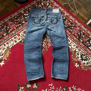 True Religion Jeans Men 32 - Etsy