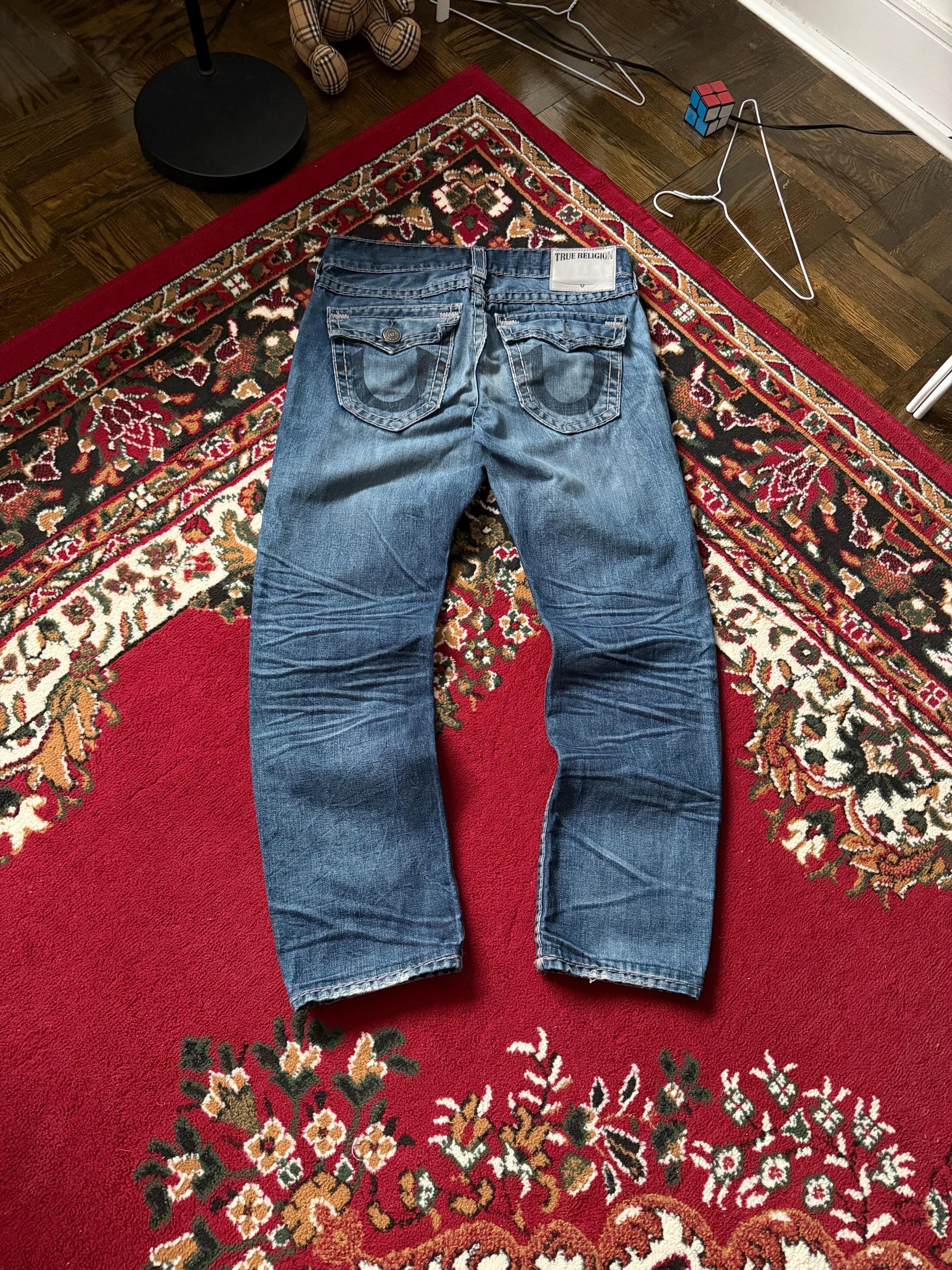 True Religion Jeans 32 - Etsy Canada