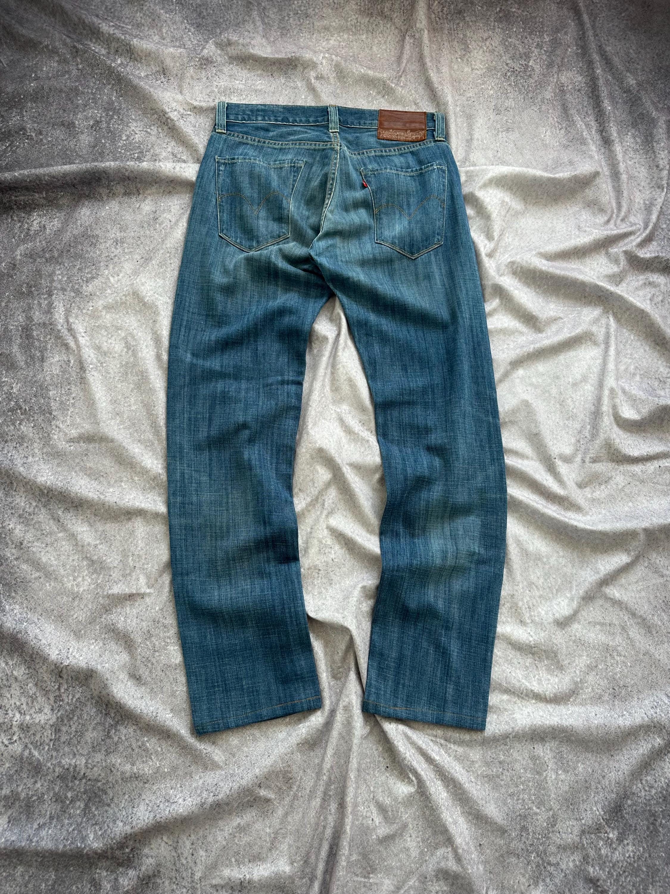LEVI’S【1980s】ハイウエストデニムジーンズ 573 80s Levi's 573 Stretch Denim Pants | Strato
