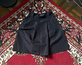 00s Gucci Seta Silk Nylon Skirt Size 42