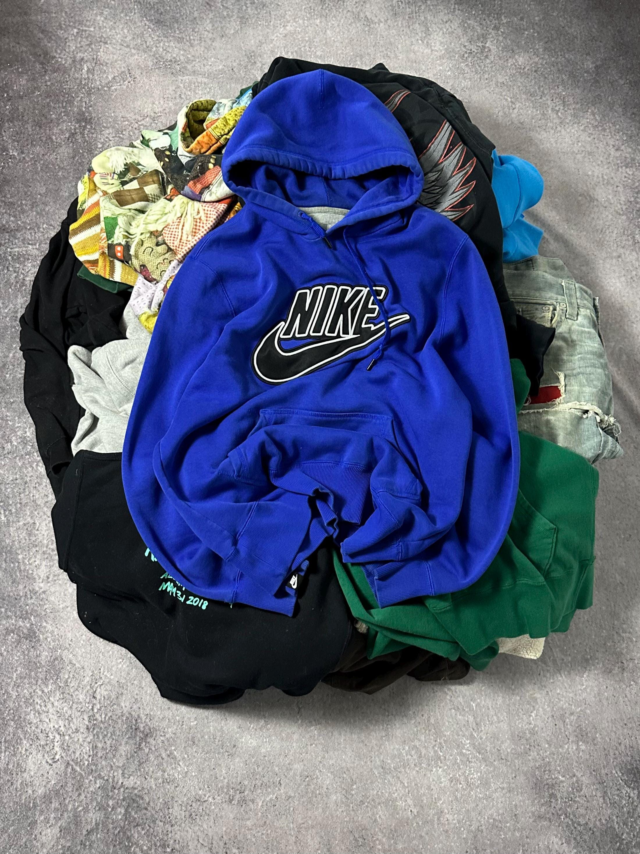 Dhgate Nike Hoodie Centre Logo Vintage Nike Center Swoosh Hoodie - Main Image