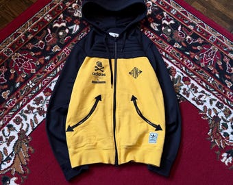 Vintage Adidas Originals x Neighborhood 2015 Zip Up Trainingsjacke Pullover Full-Zip Hoodie