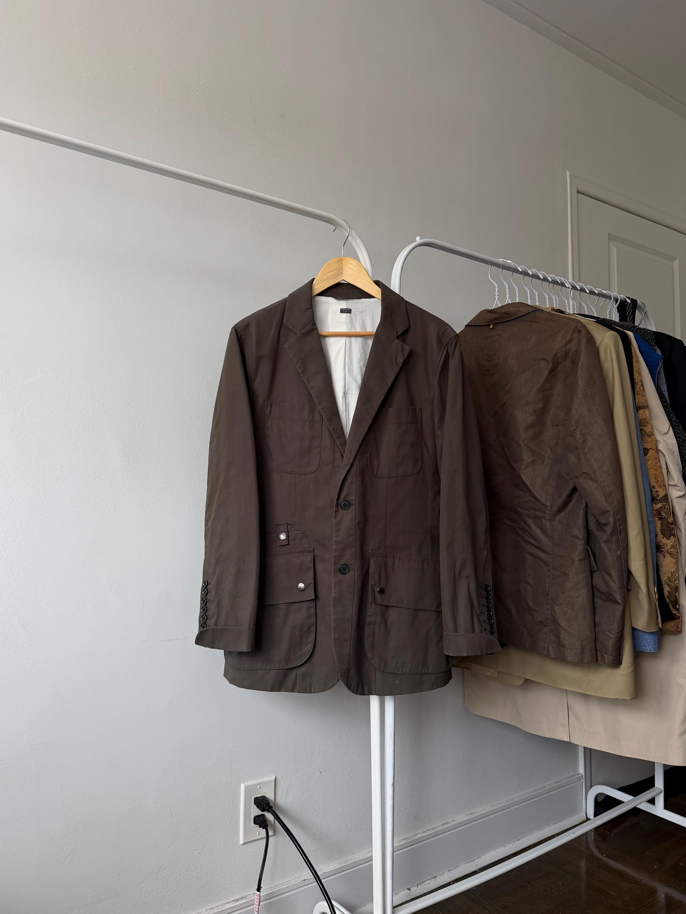 Vintage Emporio Armani Jacket - Etsy