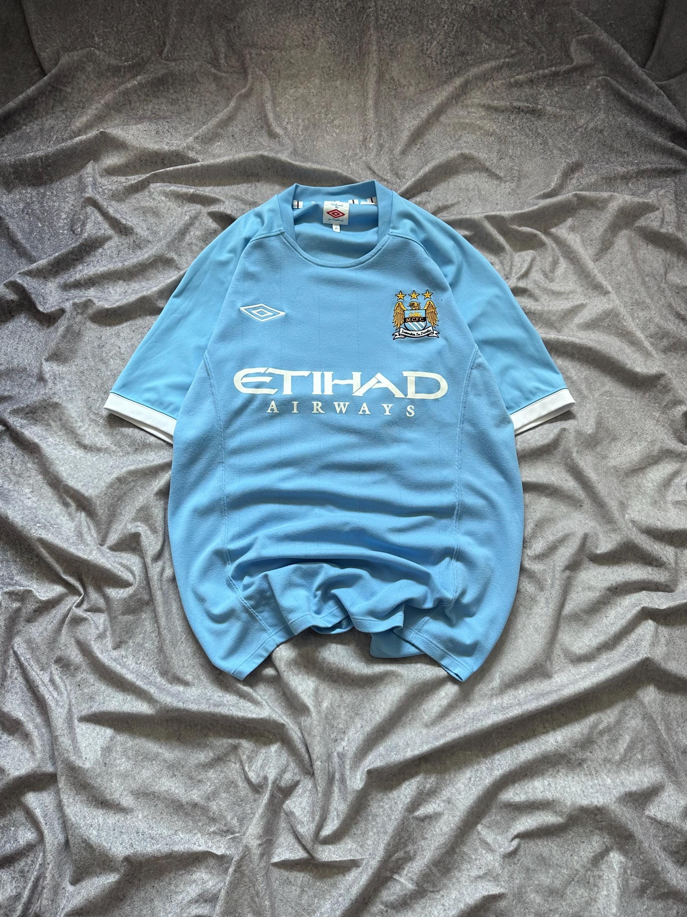 Manchester City Umbro - Etsy