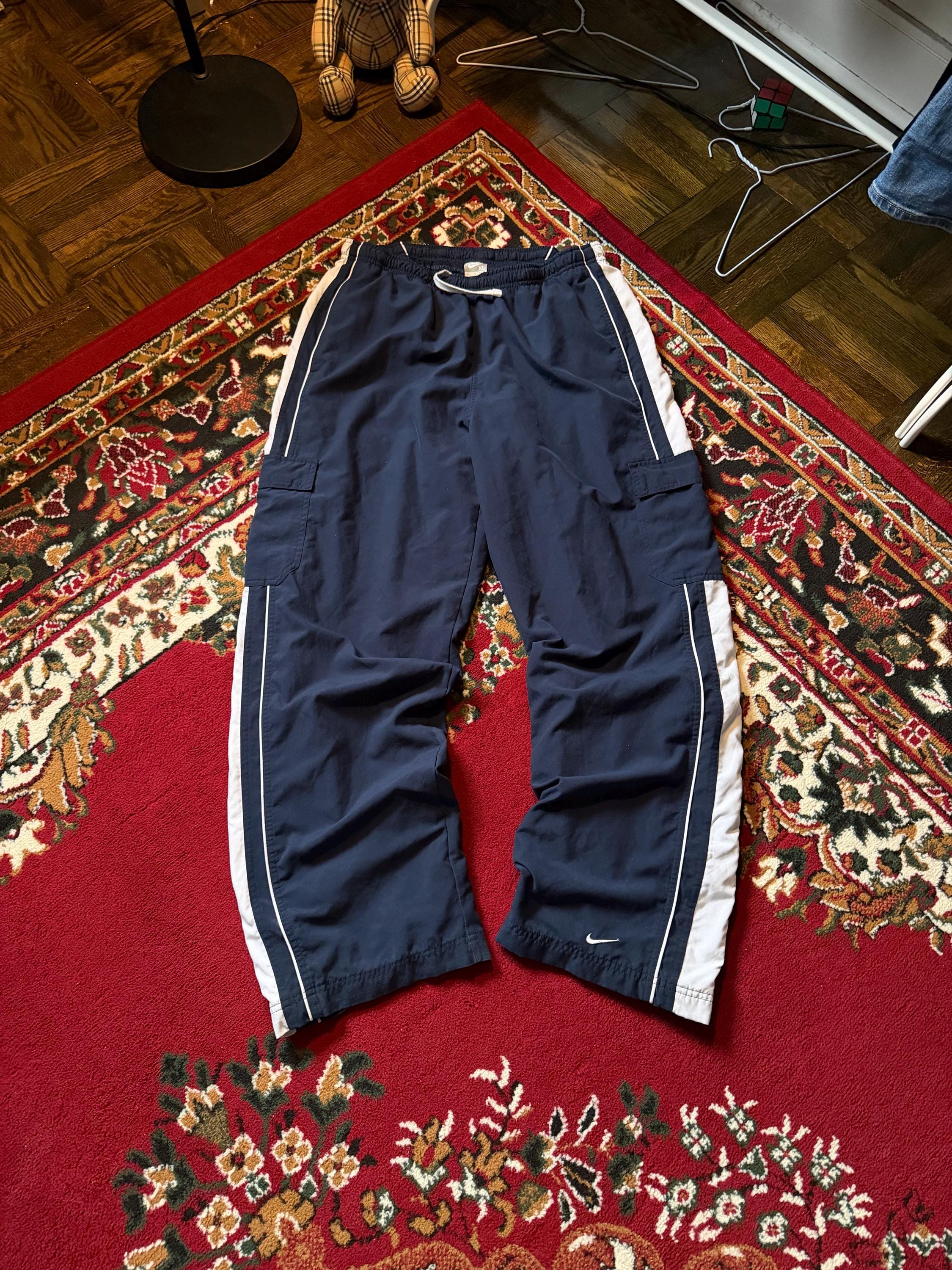 Nike Track Pants Y2k Women - Etsy