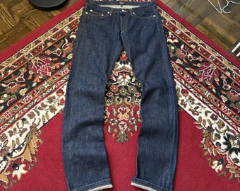 A.P.C. Petite Standard Jean Droit Etroit Size 31 Selvedge Indigo Denim APC