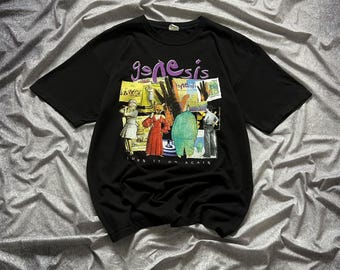 2007 Genesis ‘Turn It On Again’ Phil Collins Tour Concert T-shirt
