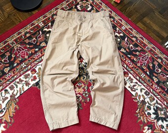 Herren Comme Des Garcons Baumwollhose Größe S