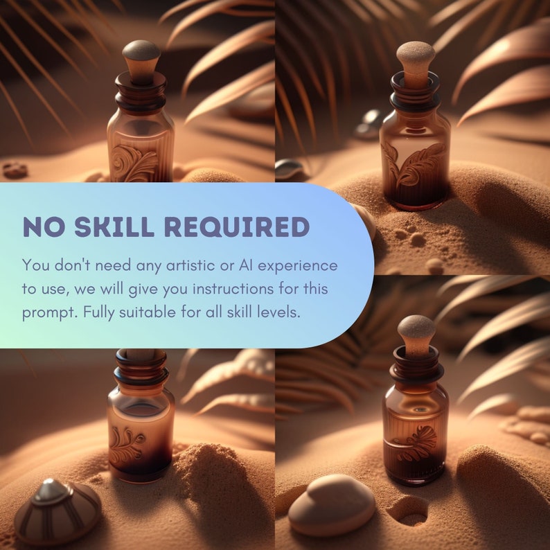 Skincare AI Prompts for Midjourney, Skincare Mockups, Best Midjourney ...