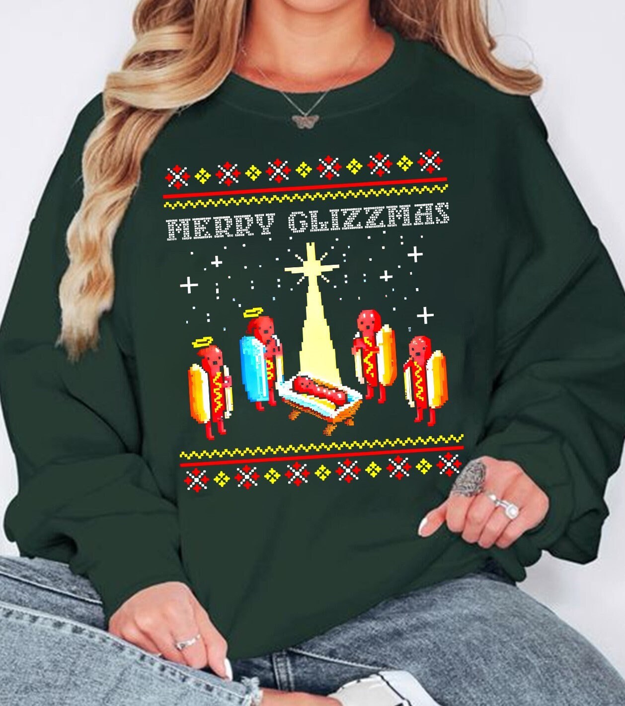 Funny christmas dog sweaters 2025