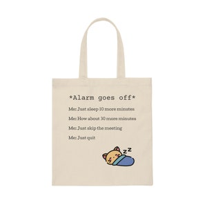 Snooze, Verschlafen, Erwachsenprobleme - Tasche für jeden Anlass