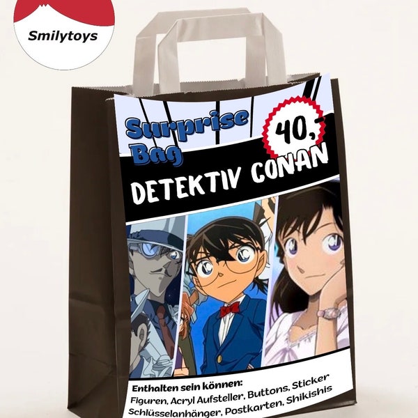 Detektiv Conan Anime Surprise/ Lucky / Mysterie Bag, Tolle Figuren, Überraschungs Box, Acryl Aufsteller, Schlüsselanhänger, Geschenk, Manga