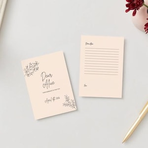 Time Capsule Kit for Baby |  Bundle Time Capsule Sign + Cards | Editable Canva Template | Ideas for First Birthday, Baptism or Baby Shower