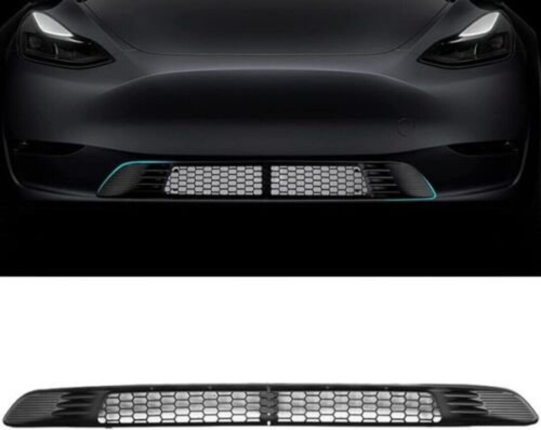 Tesla Model Y 4 Colors Lower Front Bumper Air Inlet Vent - Etsy