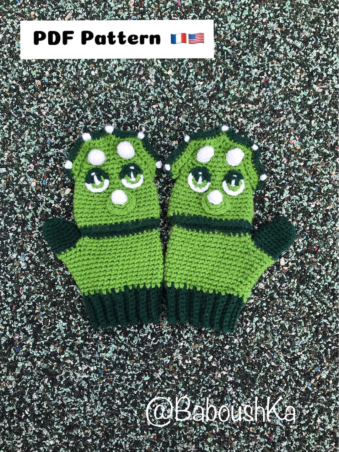 Crochet Pattern Convertibles Mittens Gloves Dinosaur for Child Etsy