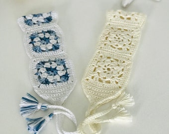 Crochet pattern granny square headband, pdf pattern for crochet headband