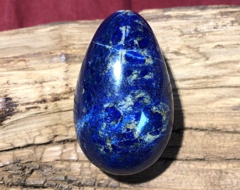 Oeuf de yoni en Lapis lazuli de haute qualité, non percé