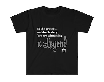 En legend - Unisex mjukis-T-shirt