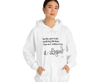 En legend - Unisex tröja med kraftig blandning