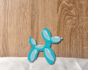 Luftballontier Aufnäher – Gestickter Patch | Iron-On oder Sew-On | Personalisierbar