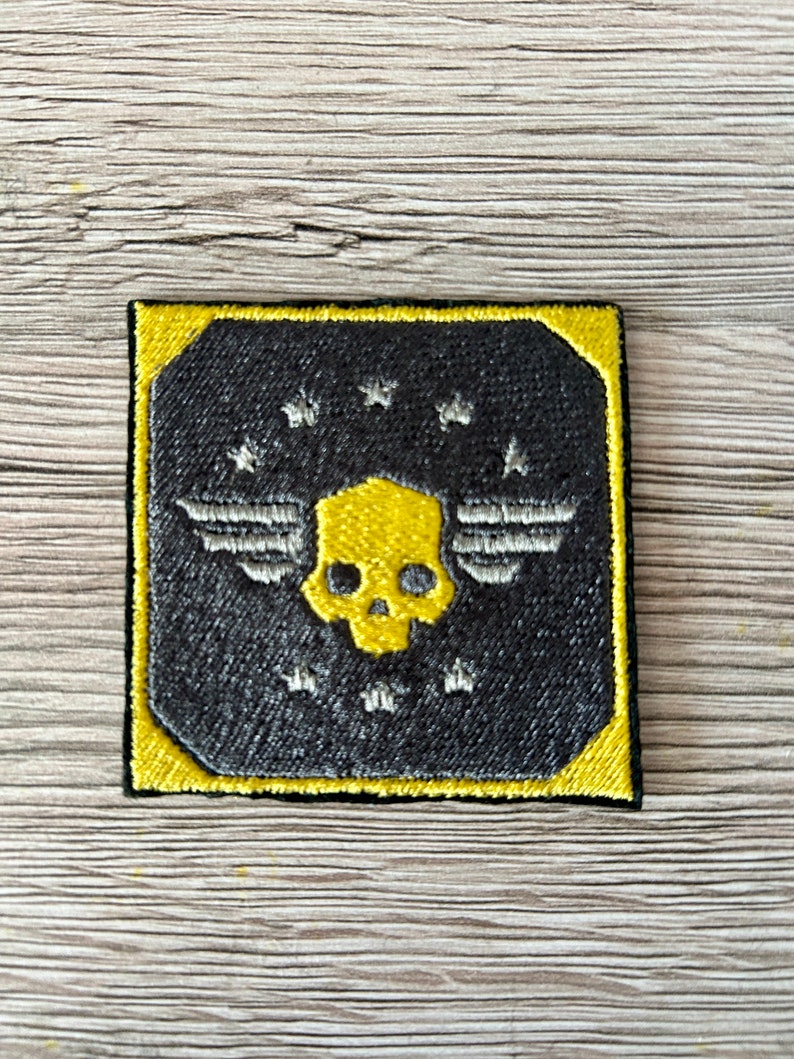 Gesticktes Bügelmotiv, personalisierter Patch, Applikation, eigenes Design, zum Aufbügeln, Aufnäher Bild 8