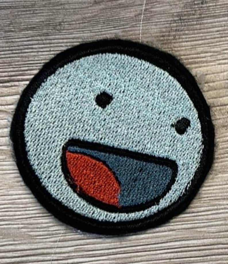 Gesticktes Bügelmotiv, personalisierter Patch, Applikation, eigenes Design, zum Aufbügeln, Aufnäher Bild 5