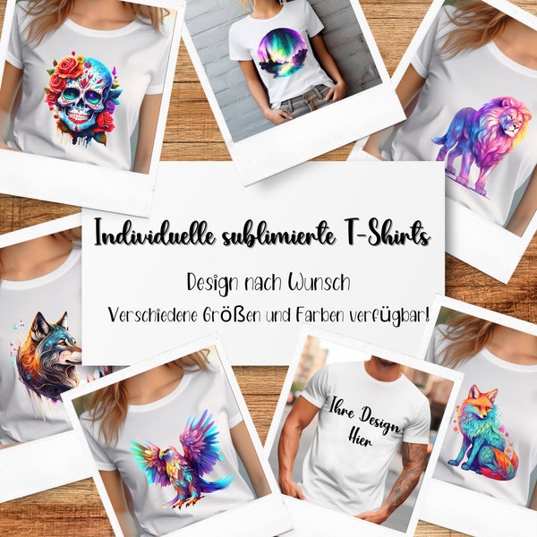 Individuelles T-Shirt | Personalisiertes Design |  Perfektes Geschenk | Individuell angefertigt | Kinder- und Erwachsenengrößen