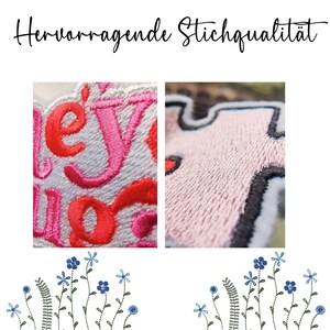 Retro Patch – Schallplatte & Kassette Stickerei Aufnäher für Musikliebhaber (7,5 cm hoch)