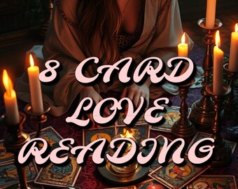 8-Karten Liebe Tarot Legung
