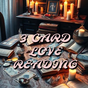 3-Card Love Tarot Reading