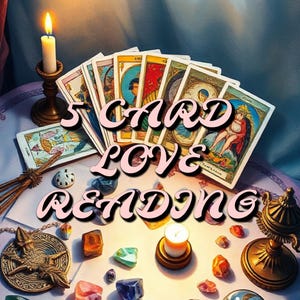 5-Card Love Tarot Reading